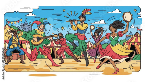 A serene string of lights hanging in a dark room with a blurred background and soft illumination