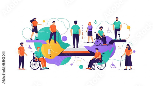 A serene string of lights hanging in a dark room with a blurred background and soft illumination