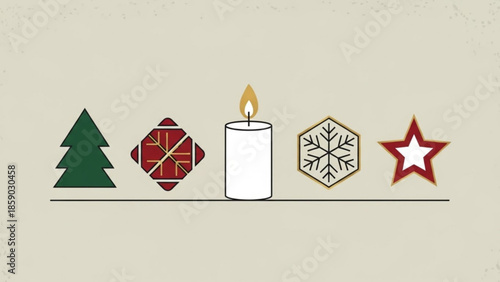 A serene string of lights hanging in a dark room with a blurred background and soft illumination