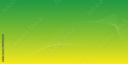 Modern background yellow and green color design light. suitable for background wallpaper vector eps 10