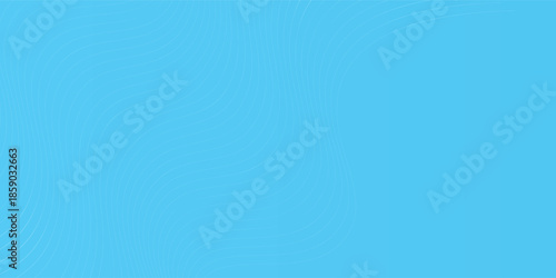 modern blue wave line pattern abstract background design