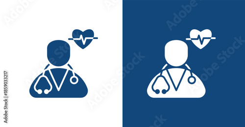 Specialist Glyph, with light and dark background