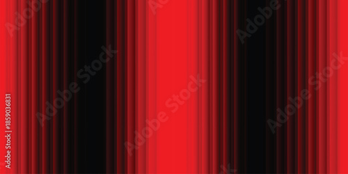 Red and Black Vertical Stripes Pattern.