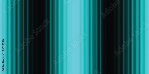 Vertical Stripes in Shades of Blue and Black.