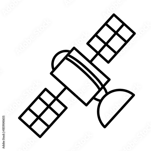 Astronomy vector icon
