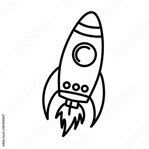 Astronomy vector icon