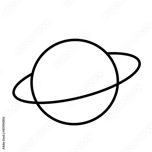 Astronomy vector icon