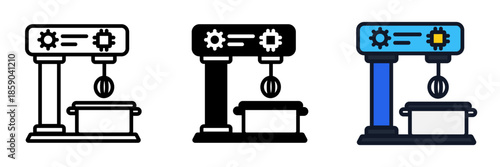 Automated Cooking System is a smart kitchen solution controlling cooking processes automatically for consistent results, efficiency, and reduced human intervention.