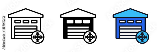 Cold Chain Storage is temperature-controlled storage ensuring food freshness, safety, and quality during transportation and long-term preservation.