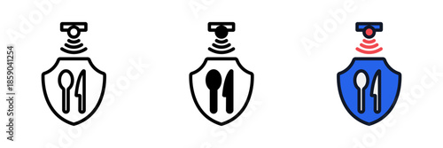 Food Safety Sensor is a monitoring device detecting contamination, temperature changes, and freshness to ensure food safety compliance.