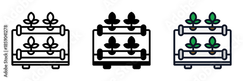 Hydroponic Farming is a soil-free cultivation method growing plants using nutrient-rich water for efficient and sustainable food production.