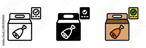 Smart Food Packaging is intelligent packaging monitoring freshness, temperature, and quality through embedded smart technologies.