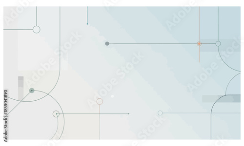Abstract technology grid network and connection points background