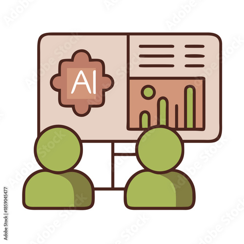 Collaborative analysis with ai