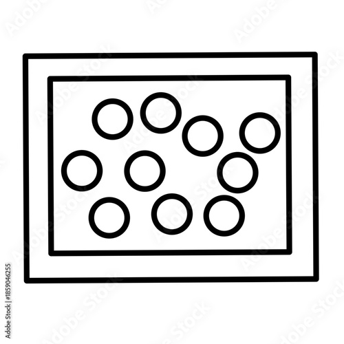 Bee honey vector icon