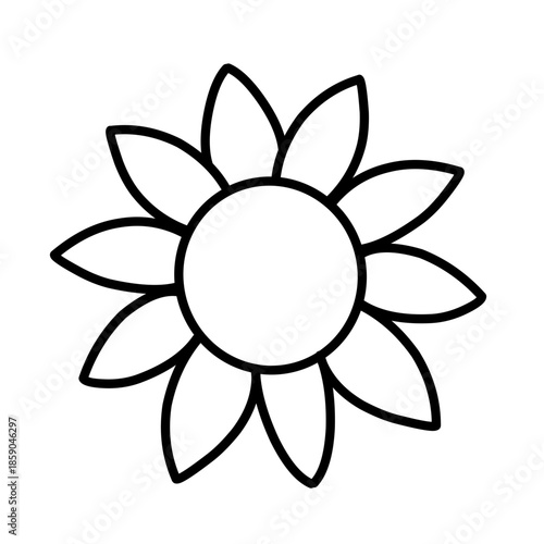 Bee honey vector icon