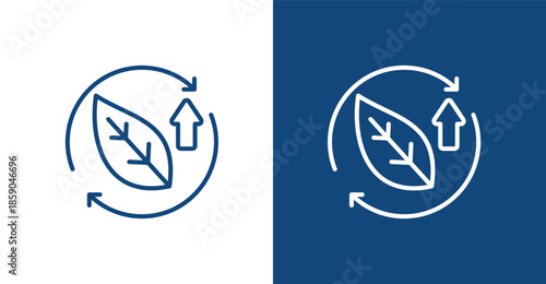 Sustainable Development Outline, with light and dark background