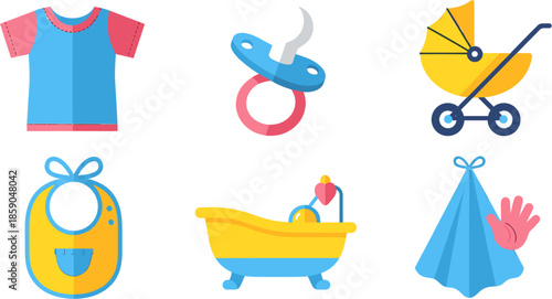 Baby Essentials: Clothing, Toys, and Care Items