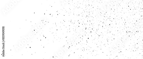 Vector abstract particle scatter texture dispersed particle dots texture background