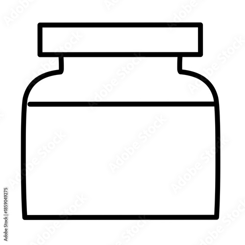 Honey related icon vector