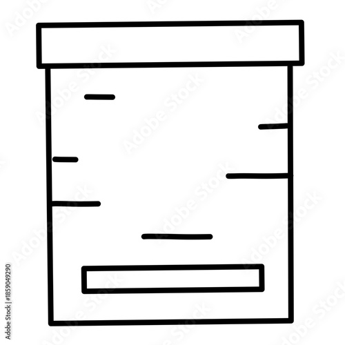 Honey related icon vector