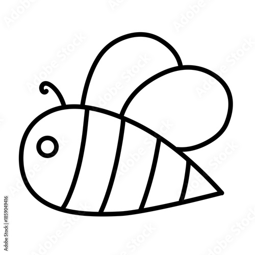 Honey related icon vector