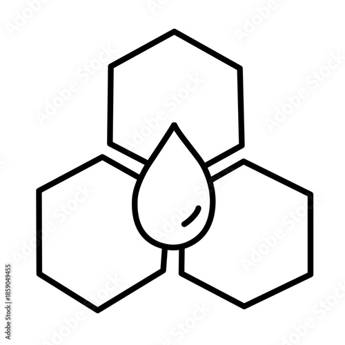 Honey related icon vector