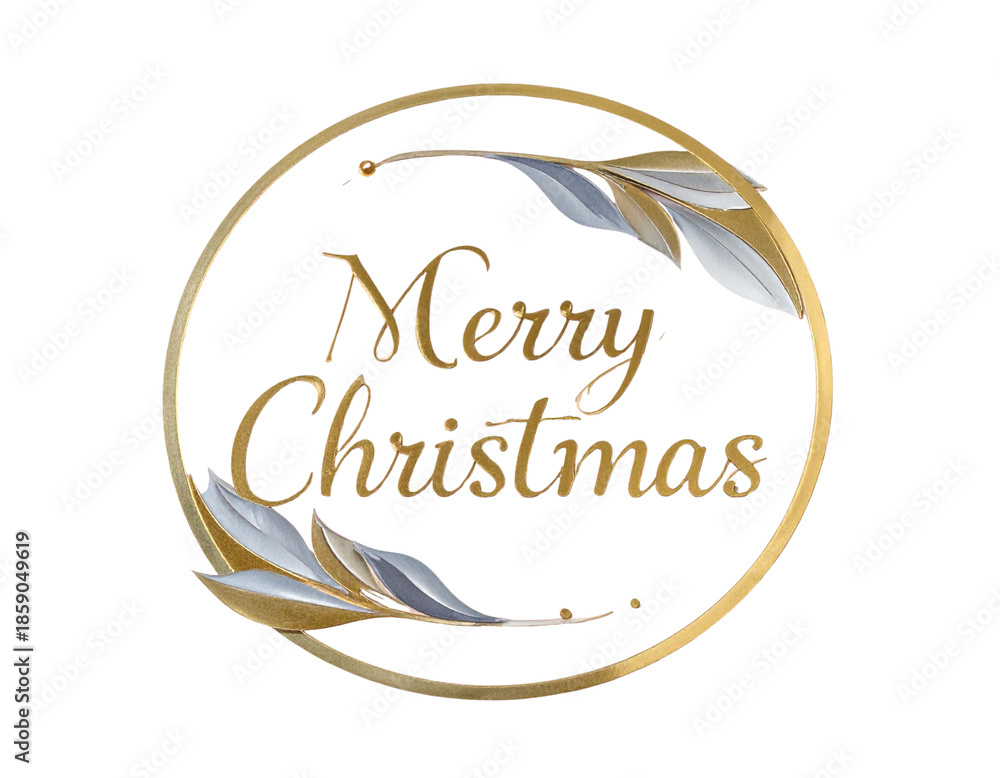 Fototapeta premium Elegant Merry Christmas