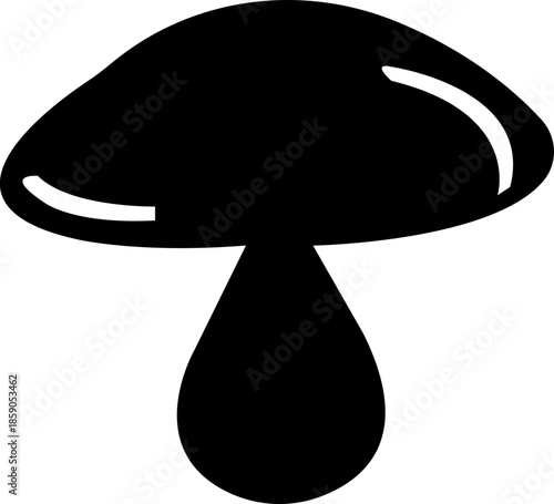 Cartoon vector mushrooms clipart, doodle icon set. Black silhouettes . Nature illustration .mushrooms line art set mushroom line art vector illustration of mushrooms vector design Mushrooms icon set B