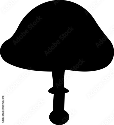 Cartoon vector mushrooms clipart, doodle icon set. Black silhouettes . Nature illustration .mushrooms line art set mushroom line art vector illustration of mushrooms vector design Mushrooms icon set B