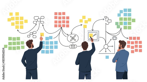 Team Brainstorming and Collaboration Enhancing Business Ideas and Strategies