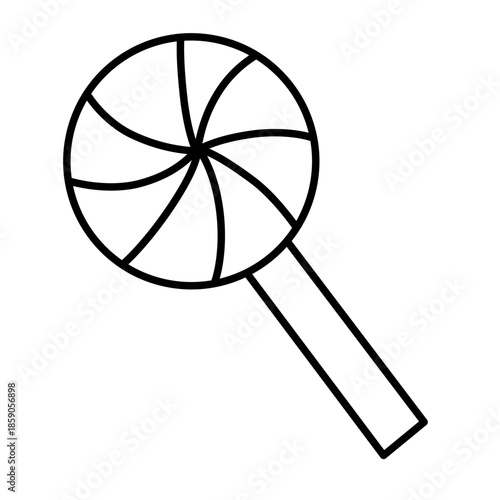 Halloween ghost vector icon