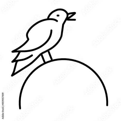 Halloween ghost vector icon