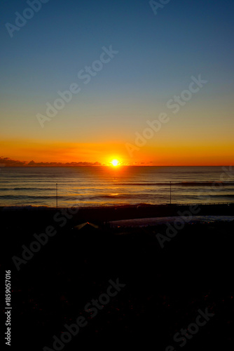 日の出・朝日・日立駅（茨城県・日立市）