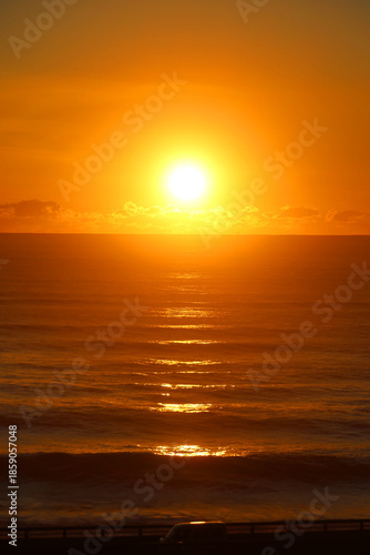 日の出・朝日・日立駅（茨城県・日立市）