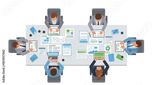 Business Team Collaboration and Technology Integration A Top-Down View