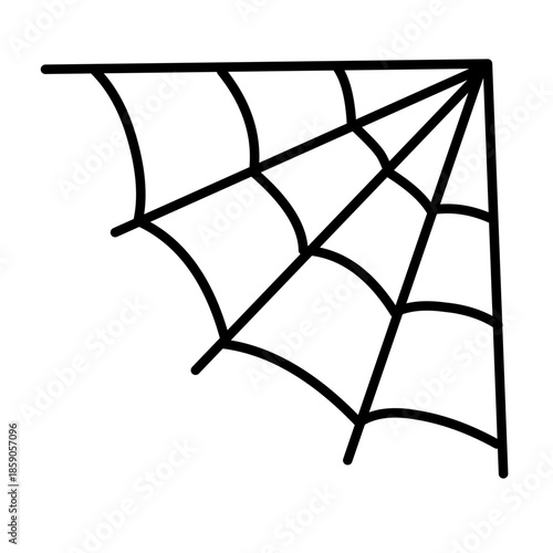 Halloween ghost vector icon