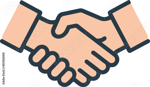 Celebrate Handshake Icon