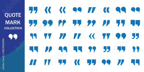 Quote mark collection. Quotation icon set. Vector illustration and transparent png. quote mark icon set. quotes icon vector sign design. discussion dialog remark open and close quote sign in