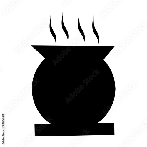 Halloween vector silhouette