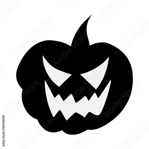 Halloween vector silhouette