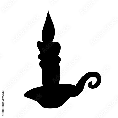 Halloween vector silhouette