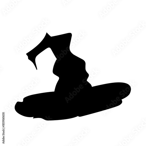 Halloween vector silhouette