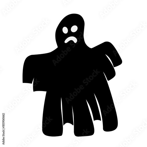 Halloween vector silhouette