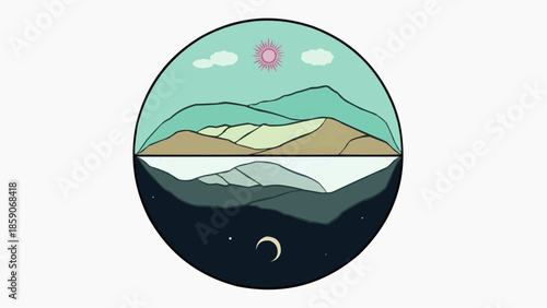 vector illustration of an abstract background