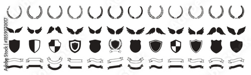 Paw print vector illustration outline silhouette animal domestic cat or dog pet puppy icon design black white symbol cute graphic