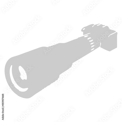 Camera Lens Illustration