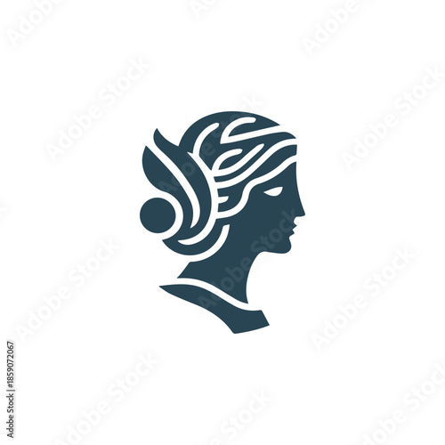 Greek Hermes Logo