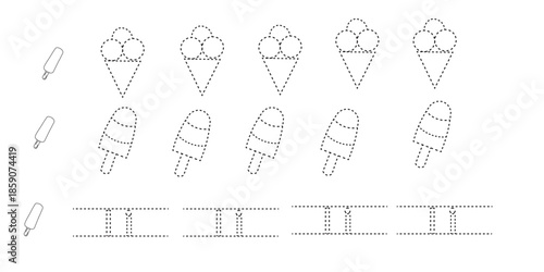 Ancient architectural column designs and ornaments