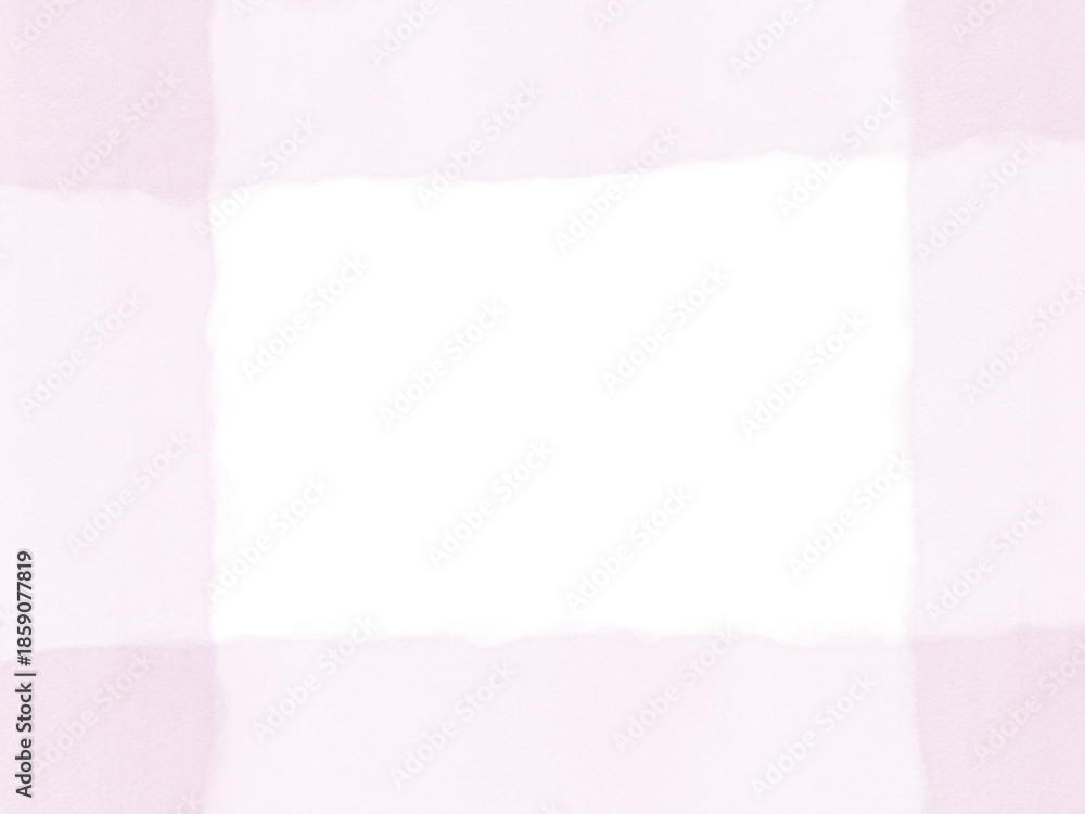 Obraz premium チラシ・告知用 水彩背景 余白多め シンプル